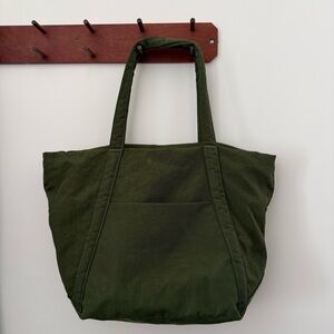 BAGGU Cloud Bag in Bay Laurel